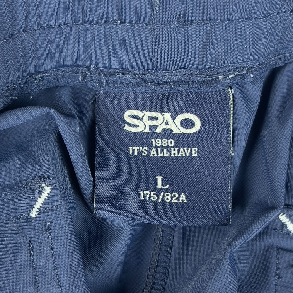 SPAO Surfing Shorts Mens Large Navy Flat‎ Front Stretch Take The Waves Outdoor - Picture 3 of 5